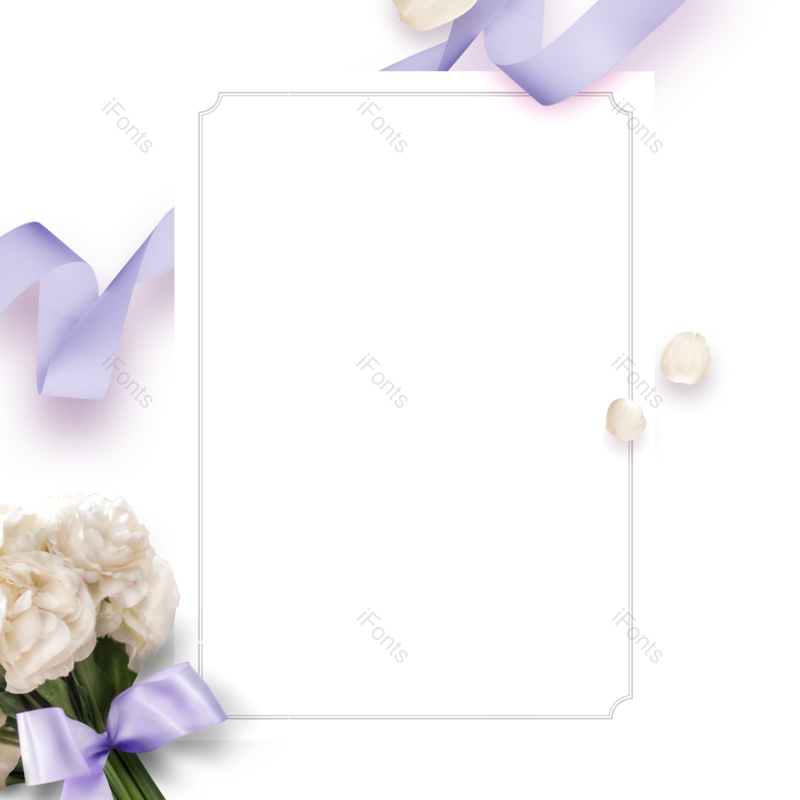 边框图片,复古元素,清新PNG,贺卡免抠素材